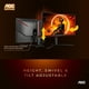 thumbnail image 5 of AOC GAMING CQ27G3S Monitor curvo para juegos sin marco, QHD 2K 2560x1440, 1000R VA, 165 Hz 1 ms, FreeSync Premium, negro, 5 of 5