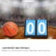 thumbnail image 3 of Marcador Deportivo Con Tapa Portátil, Contador De Puntuación De 2, 3 Y 4 Dígitos Con Diseño Ligero A Prueba De Agua, Para Baloncesto, Fútbol, ​​​​tenis De Mesa, 3 of 7