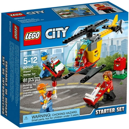 LEGO City Airport Airport Starter Set Building Set,