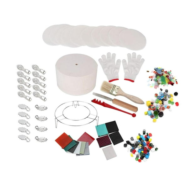 Kit de horno de microondas de 14 piezas, herramientas de joyería de bricolaje, herramientas de manualidades y herramientas para horno de