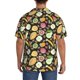 thumbnail image 3 of Fotbe Fruits Camisa Estampada de Manga Corta para Hombre, Casual de Verano, Estilo Playero, Sin Arrugas-Small, 3 of 5