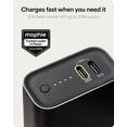 thumbnail image 2 of Power Bank mophie Powerstation 10,000mAh USB-C PD 30W negro, 2 of 7