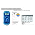 thumbnail image 5 of CEM DT-21 Thermometer Light Humidity Sound Multi Meter 5-in-1 NEW, 5 of 6