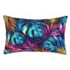 thumbnail image 1 of Fotbe Colorful Tropical Leaves Funda de Almohada Decorativa Estilo Occidental, Lujo en Algodón, Fundas para Almohadas King, Cojín Estampado para Decoración del Hogar-20"x30", 1 of 6