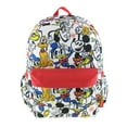 thumbnail image 1 of Mickey and Friends 16 inch All Over Print Deluxe Backpack With Laptop Compartmen, 1 of 2