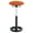 Orange, variant on Safco Twixt Active 32" Backless Drafting Chair in Orange
