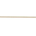thumbnail image 4 of 14K Yellow Gold Diamond Cut Cable Chain Necklace in 20 Inches (0.95mm), 4 of 5