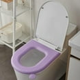 thumbnail image 7 of jileijar Waterproof and Washable Toilet Seat Cushion, 7 of 7