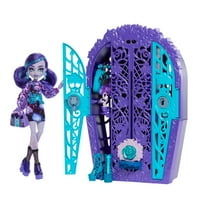 Monster High Skulltimate Secrets Garden Mysteries Playset, Twyla Doll with 19 Surprises