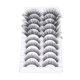 thumbnail image 5 of Pestañas postizas Ticfox 10 pares 6D semiartesanales dramáticas rizadas ligeras, 5 of 14