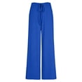 thumbnail image 6 of Cargo Sweatpants for Women Cargo Pants Women High Waist Straight Leg Sweatpants for Women Women's Dress Pants for Work Casual Work Pants Women Women Cargo Pants with Pockets Blue S, 6 of 6