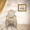 thumbnail image 3 of Carl Hilgers 18x15 Gold Ornate Wood Frame and Double Matted Museum Art Print Titled - Ice Pleasure (1843), 3 of 4