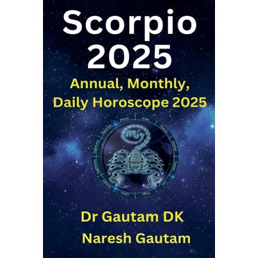 Annual Horoscope 2025 Scorpio 2025, Book 1, (Paperback)