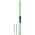 thumbnail image 3 of Maybelline Tattoo Studio Sharpenable Gel Pencil Waterproof Longwear Eyeliner, Lime Smash, 3 of 9