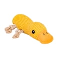 thumbnail image 4 of Juguete masticable para perros pequeños y medianos jinwen juguete chirriante para perros para correr y jugar en interiores, 4 of 8