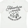 thumbnail image 4 of Inktastic Adventure Awaits Outside in Nature with Tent and Mountains Boys or Girls Toddler T-Shirt, 4 of 5