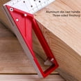 thumbnail image 6 of Stainless Steel Combination Square Ruler Multifunction Right Angle Ruler Scrib, 6 of 17