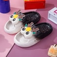 thumbnail image 2 of Kids Slippers for Girls Slippers for Kids, Cute Animal Slippers, Comfort Non-Slip Soft Summer Cartoon Sandals for Toddler Water Shoes for Kids Girl, 2 of 7