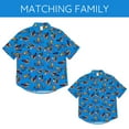 thumbnail image 3 of Hot Wheels Matching Family Button Down Dress Shirt Toddler to Big Kid, 3 of 5