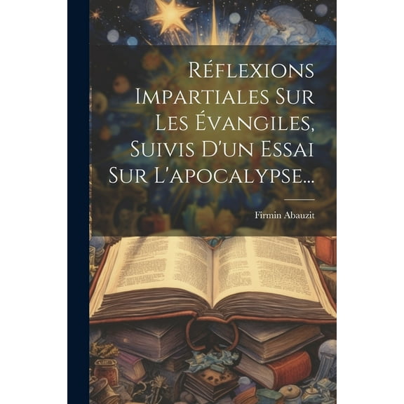 Réflexions Impartiales Sur Les Évangiles, Suivis D'un Essai Sur L'apocalypse... (Paperback)