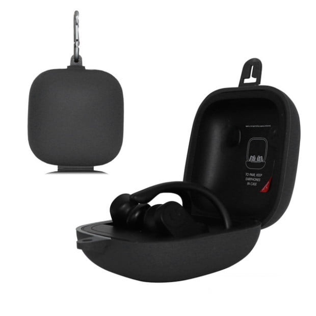 For Powerbeats Pro Case,AntiLost Shockproof Easy Carrying Protective