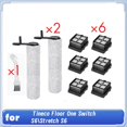 thumbnail image 1 of Filtro de Cepillo Giratorio con 1 Cepillo de Limpieza para Aspiradora en Seco y Húmedo para Floor One Switch S6/Stretch S6 Consumible, 1 of 5