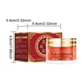 thumbnail image 4 of Crema facial hidratante | Crema de Día Nutritiva Hidratante Antiedad | Iluminador y blanqueador | Para todo tipo de pieles | Reducción de arrugas | 1 paquete | Piel juvenil, suave y tersa, 4 of 8
