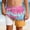 Hot Pink, variant on Toddler Shorts Boys Size 7-8Y Childrens Frozen Treat Print Swim Trunks Double Layer Beach