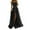 Black, variant on Long Sleeve Lace Wedding Dresses for Bride Satin Ball Gowns Simple V Neck Bridal Gowns for Women White,2XL