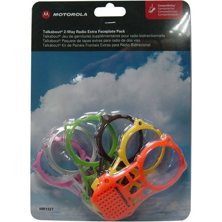 Motorola MR1327 6-Color Faceplate Pack for MR Series