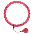 thumbnail image 2 of Sports Hoop Home Fitness Adjustable Waist Training Slimming Hoop Belly Trainer, 2 of 15