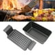 thumbnail image 1 of Bandeja moldes para Pan de carne con bandeja de drenaje de acero al carbono  conductividad del calor molde para hornear antiadherente para hornear pan en horno ANGGREK Otros, 1 of 8