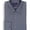 Charcoal, variant on Modena Men's Slim Long Sleeve Dress Shirt - Grey - 17 4-5