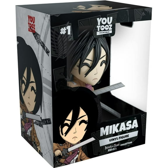 Youtooz: Attack on Titan Collection - Mikasa Vinyl Figure [Toys, Ages 15 , #1]