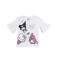 thumbnail image 2 of Hello Kitty Kuromi My Melody T-Shirt and Leggings Outfit Set Toddler to Big Kid, 2 of 5