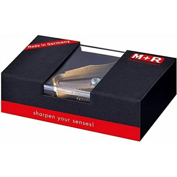 Mobius Ruppert (M R Pollux Brass Pencil Sharpener - Made in Germany - Finest in The World! (0601)