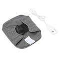thumbnail image 3 of ATTOE Heating Waist Belt Electric Heated Abdominal Lower Back Massage Pads Wrap Dark GrayUS Plug 110V-095431, 3 of 5