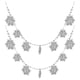 thumbnail image 1 of 2pcs Xmas Decorative Snowflakes String Xmas Snowflake Xmas Tree Pendants Home Decor, 1 of 2