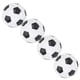 thumbnail image 4 of Juego de repuesto de mini pelotas de fútbol de plástico, color blanco y negro, 4 piezas para juegos de fútbol de mesa, 4 of 8