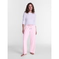 thumbnail image 3 of Women’s Halloween Printed Foldover Waistband French Terry Lounge Pants, 29" Inseam, Sizes XS–3X, 3 of 5