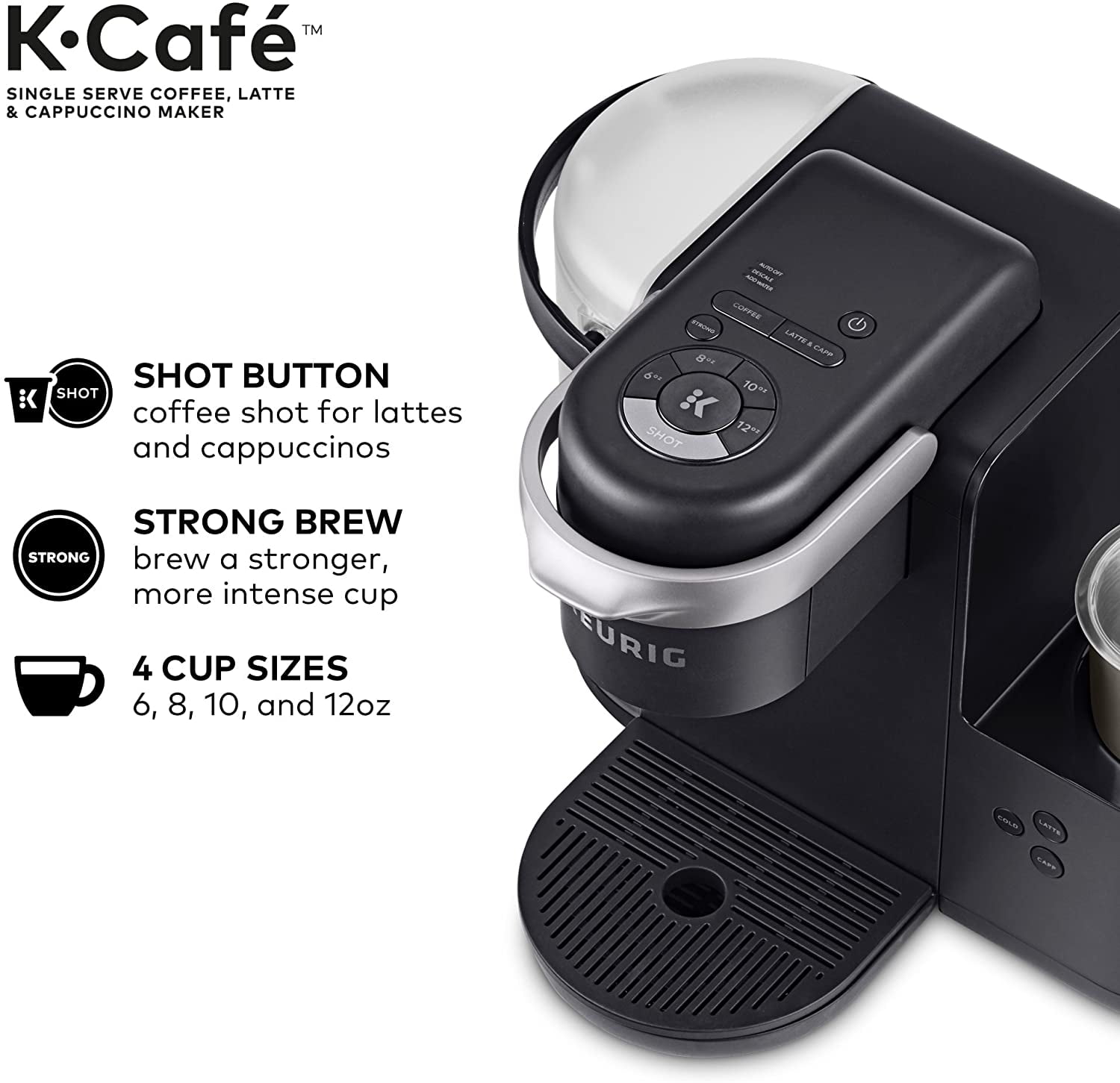 The Frothing issue on Keurig® K-Cafe® Single-Serve K-Cup Pod® Coffee, Latte  & Cappuccino Maker : r/keurig