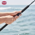 thumbnail image 5 of Penn Carnage III Inshore Casting Fishing Rod, 7 Feet, Load Rating 15 to 30 Lbs, Black, 5 of 8
