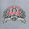 thumbnail image 6 of Wild Bobby Ford Shelby Vintage Checkered Flag Unisex Crewneck Sweatshirt, 6 of 6