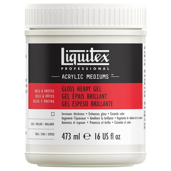 Liquitex Heavy Gel Medium, Pint