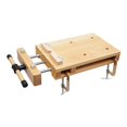 thumbnail image 4 of Banco de trabajo para carpintería compacto con clips de fijación , eficiente y fácil de almacenar, kit de tornillo de banco para madera dura, 4 of 9
