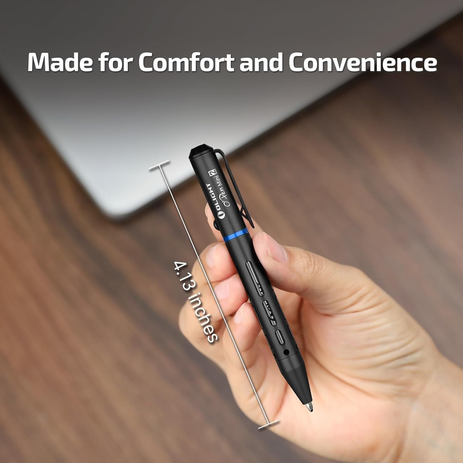 OLIGHT O'Pen Mini 2 Ballpoint Pen and Pencil in One, Replaceable