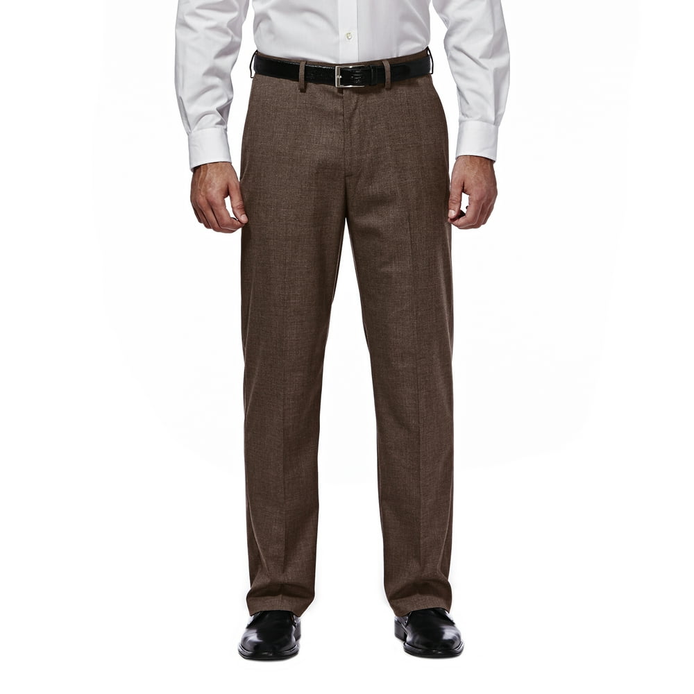 Haggar - JM Haggar Men's Premium Stretch Suit Separate Pant Classic Fit ...
