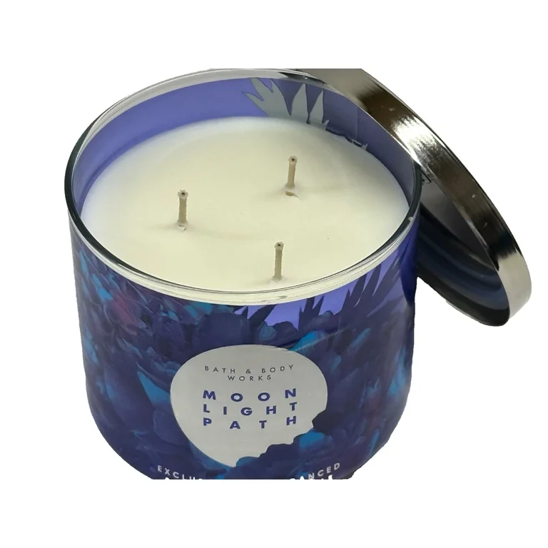 Bath & Body Works Moonlight Path 3-Wick Candle 14.5 oz - Walmart.com
