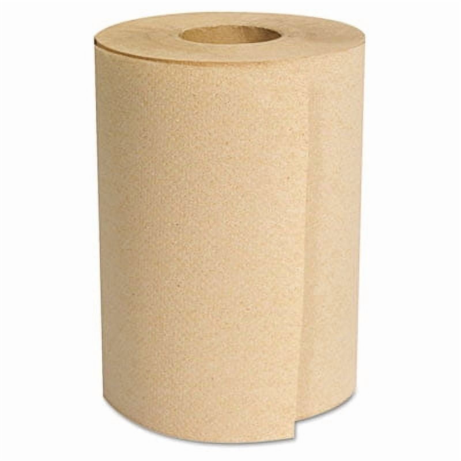 GEN® Hardwound Roll Paper Hand Towels, White, 800-ft., 6 Rolls (GEN1820)