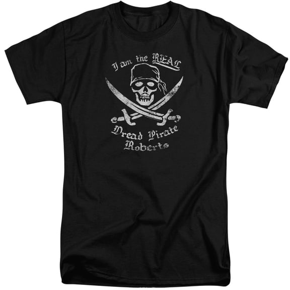 Princess Bride The Real Dpr Adult Tall T-Shirt Black